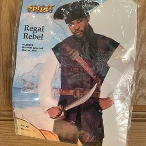 Pirate costume + hat